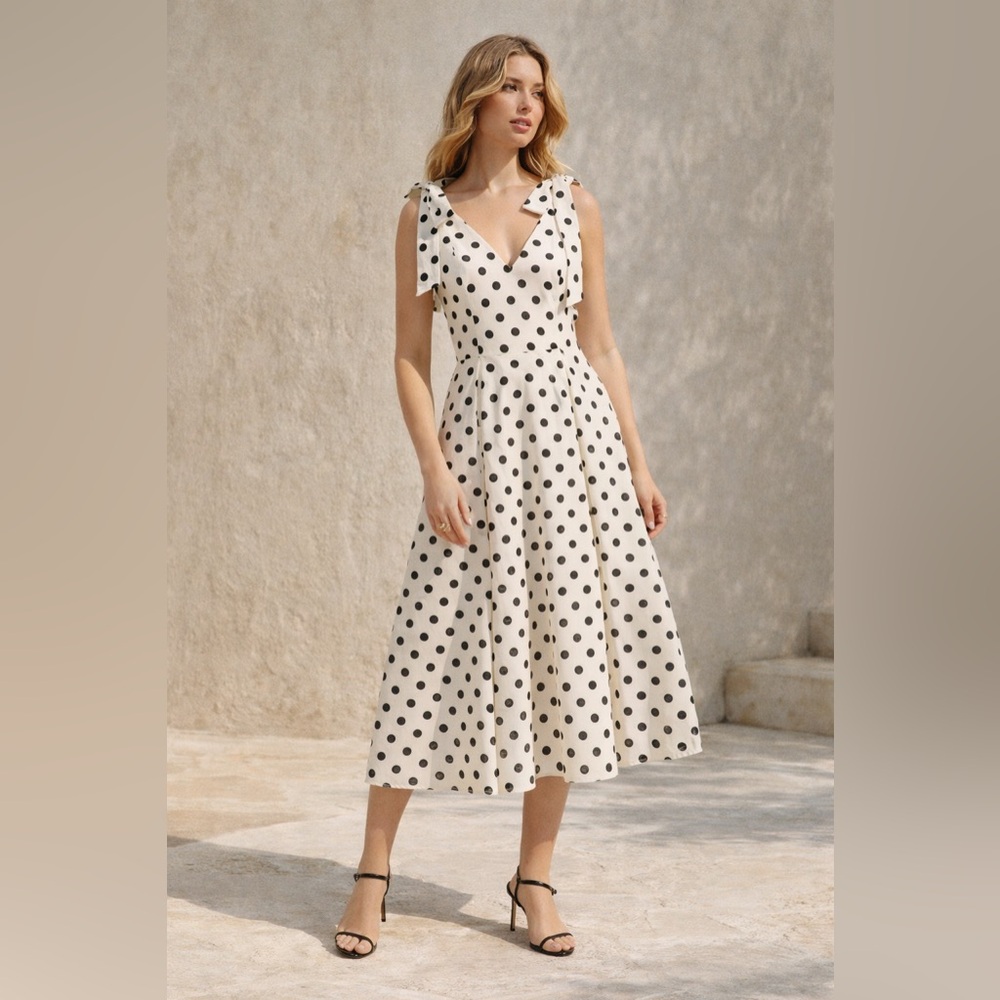 NWT Lucy Paris Ryleigh Midi Dress